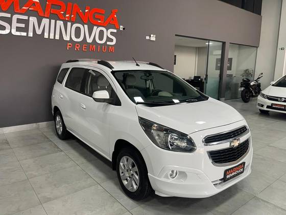 CHEVROLET SPIN 1.8 LTZ 8V FLEX 4P AUTOMÁTICO